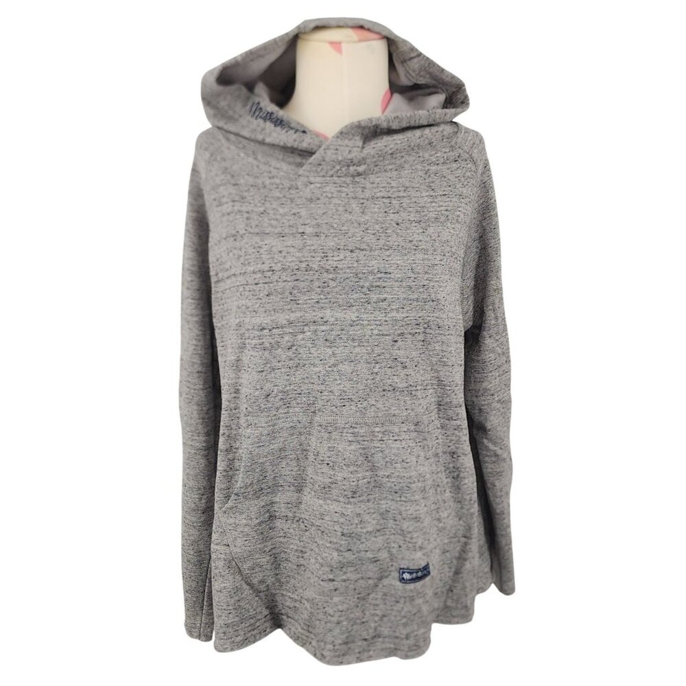 Women's State of Mine Mississippi Hoodie Sweatshirt Medium Oversized Pocket
